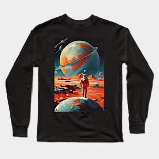 Soviet mars base Long Sleeve T-Shirt